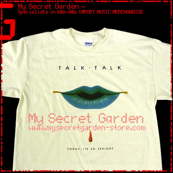Talk Talk - Today / It's So Serious T Shirt